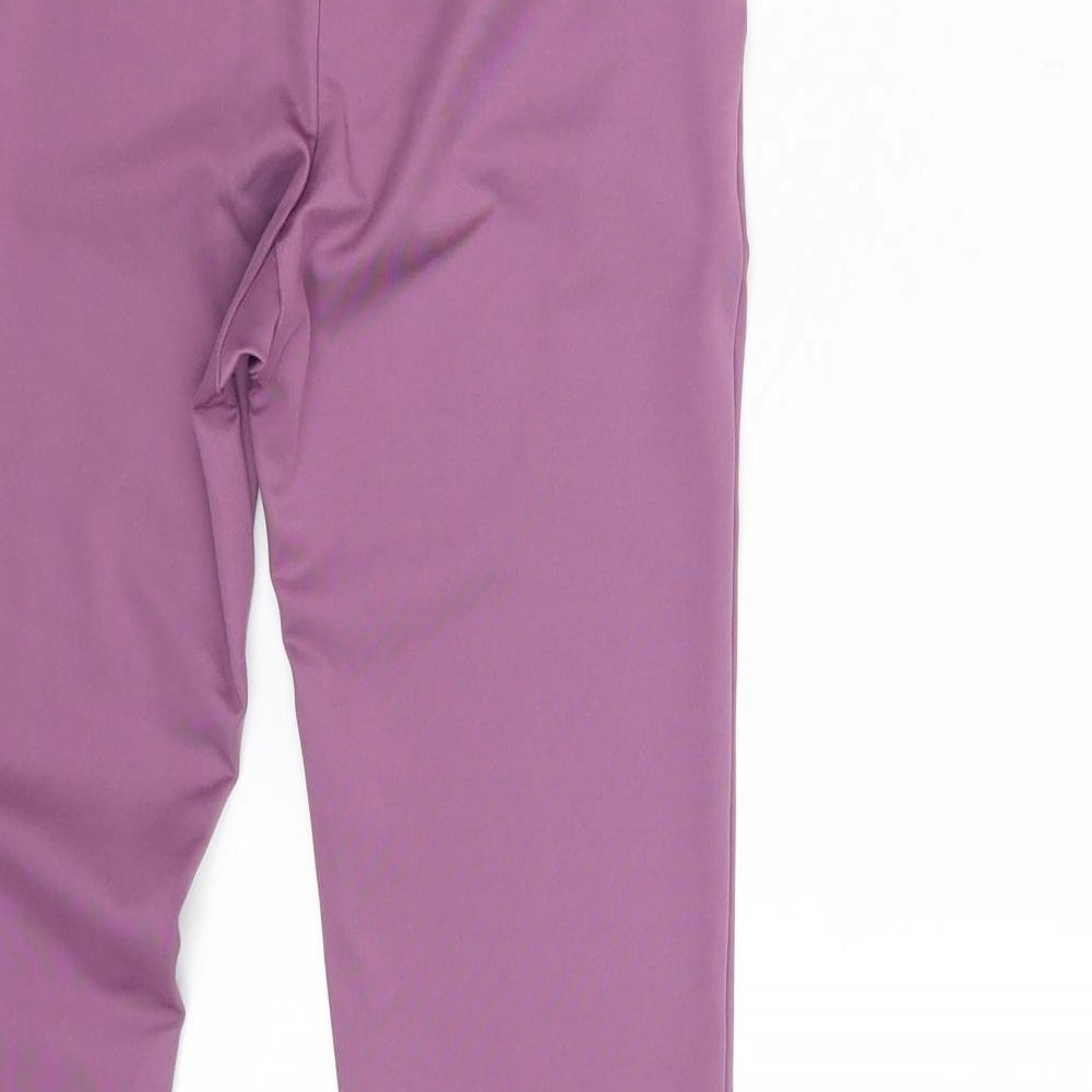 ASOS Womens Purple   Jegging Leggings Size 10 L24 in - Waist 20in