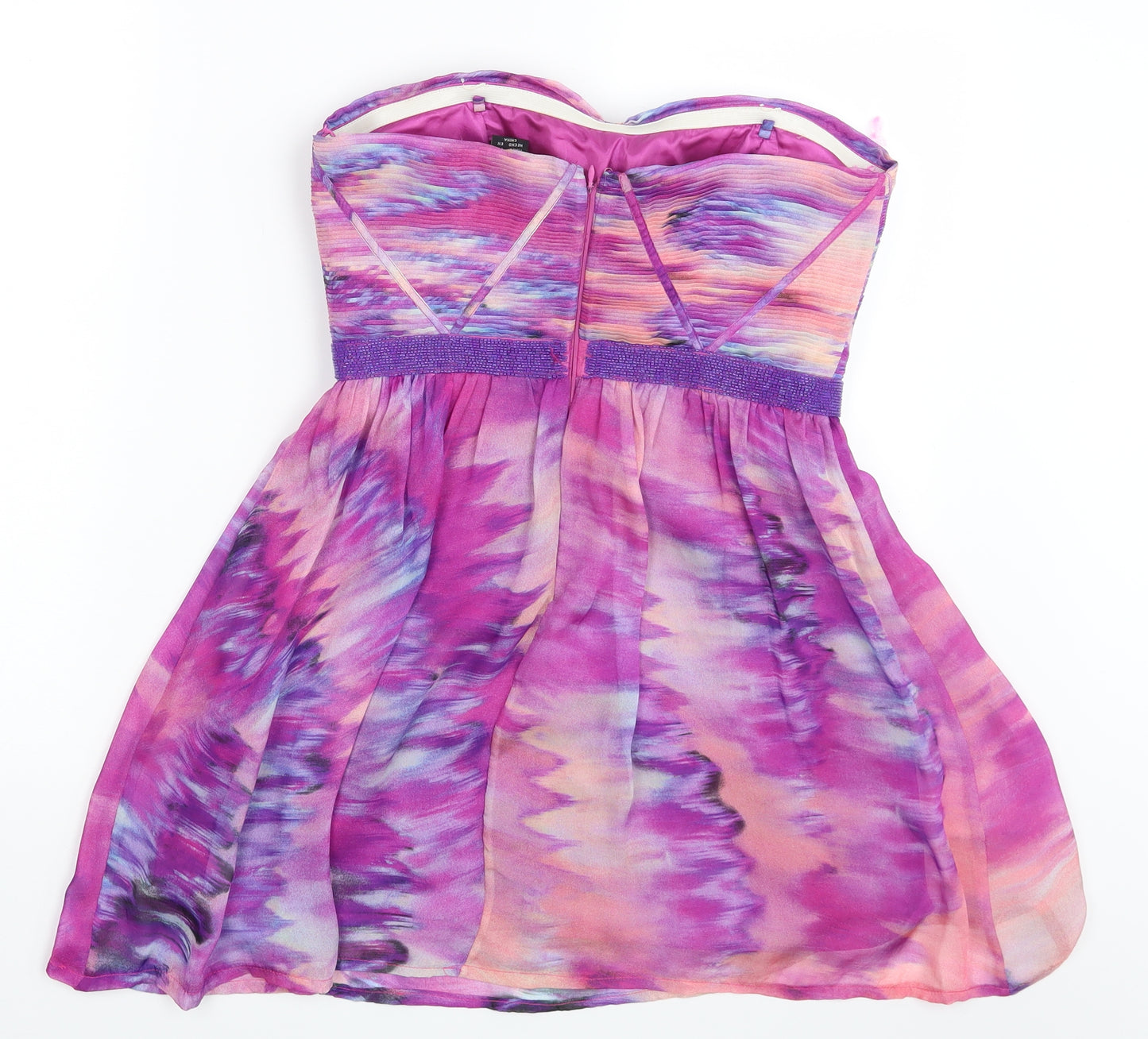 JS Boutique Womens Multicoloured Floral  Fit & Flare  Size 10