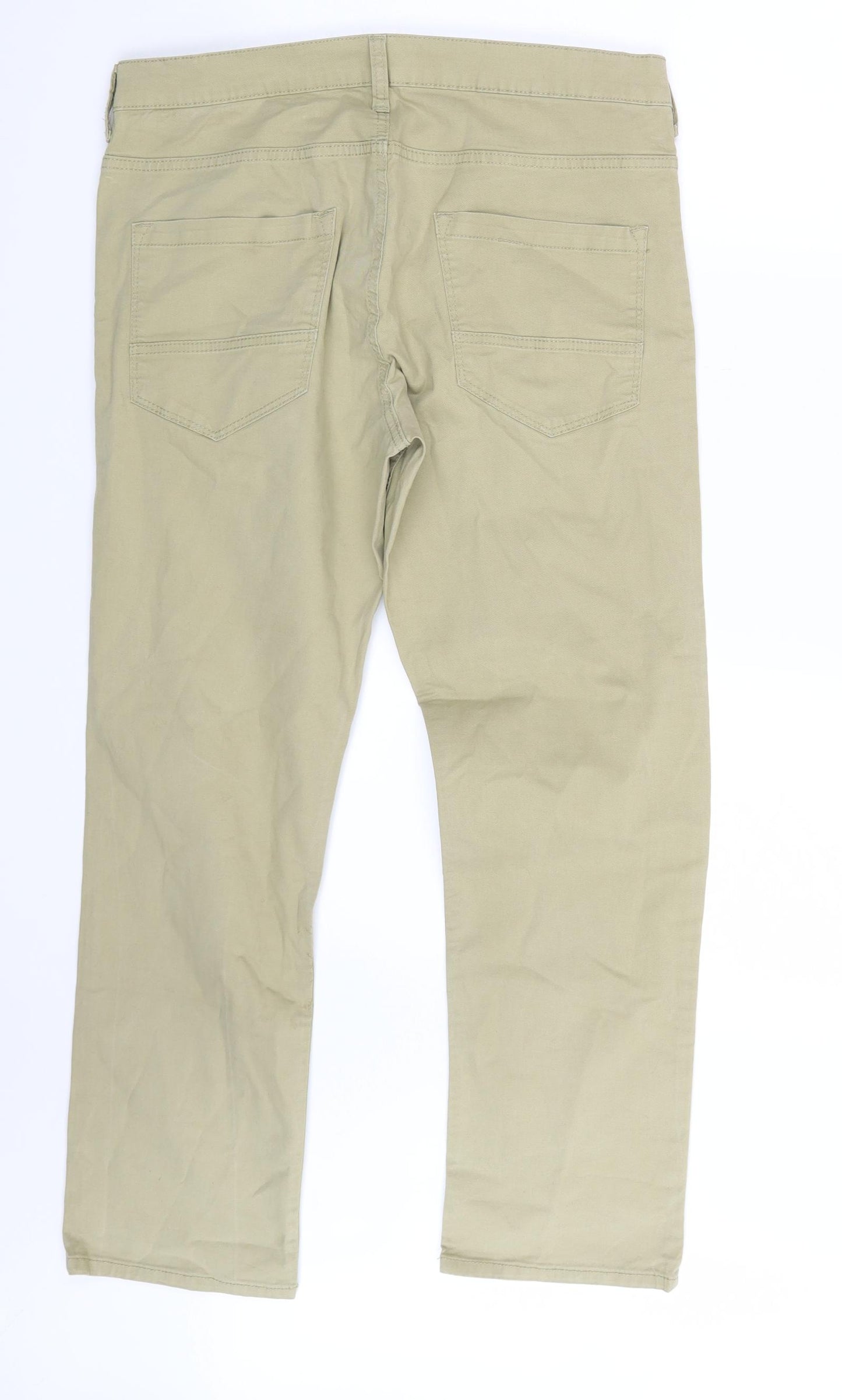 F&F Mens Beige   Trousers  Size 34 L28 in