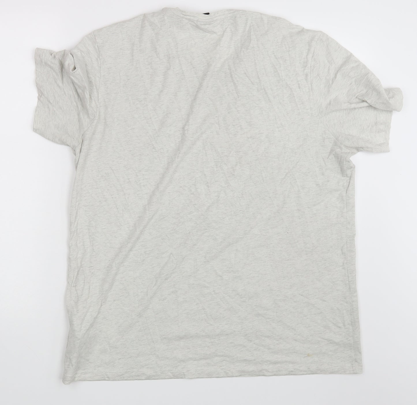 HUGO BOSS Mens Grey    T-Shirt Size L