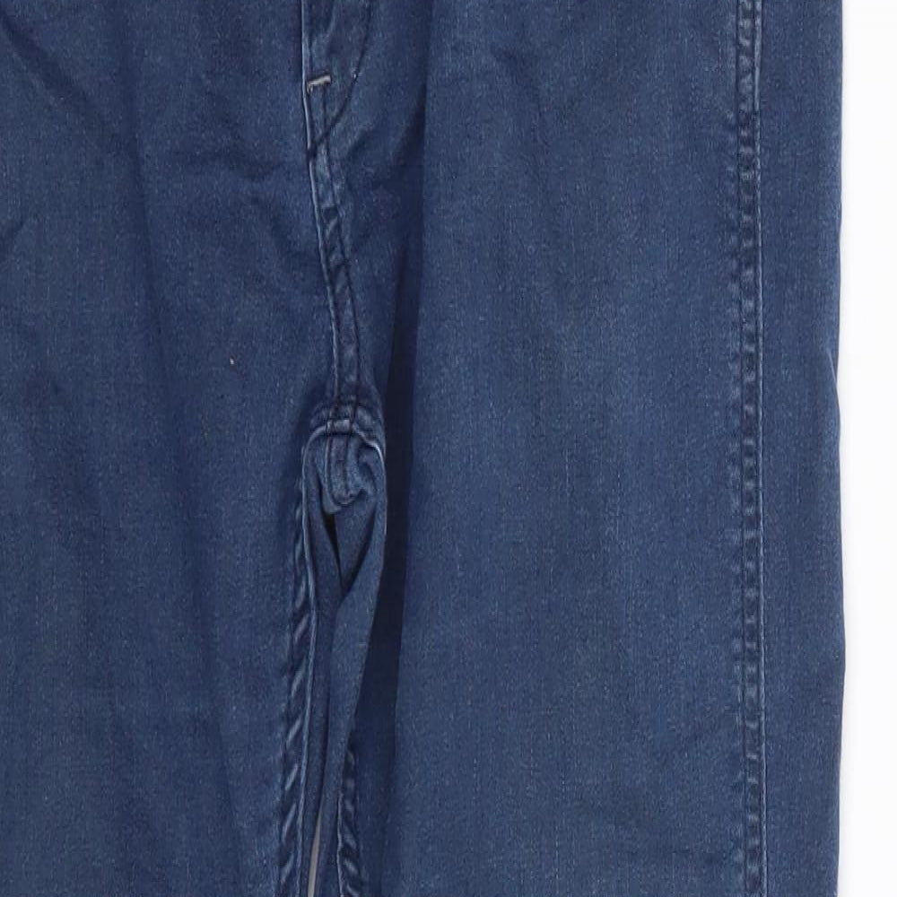 HUGO BOSS Mens Blue   Tapered Jeans Size 34 L28 in