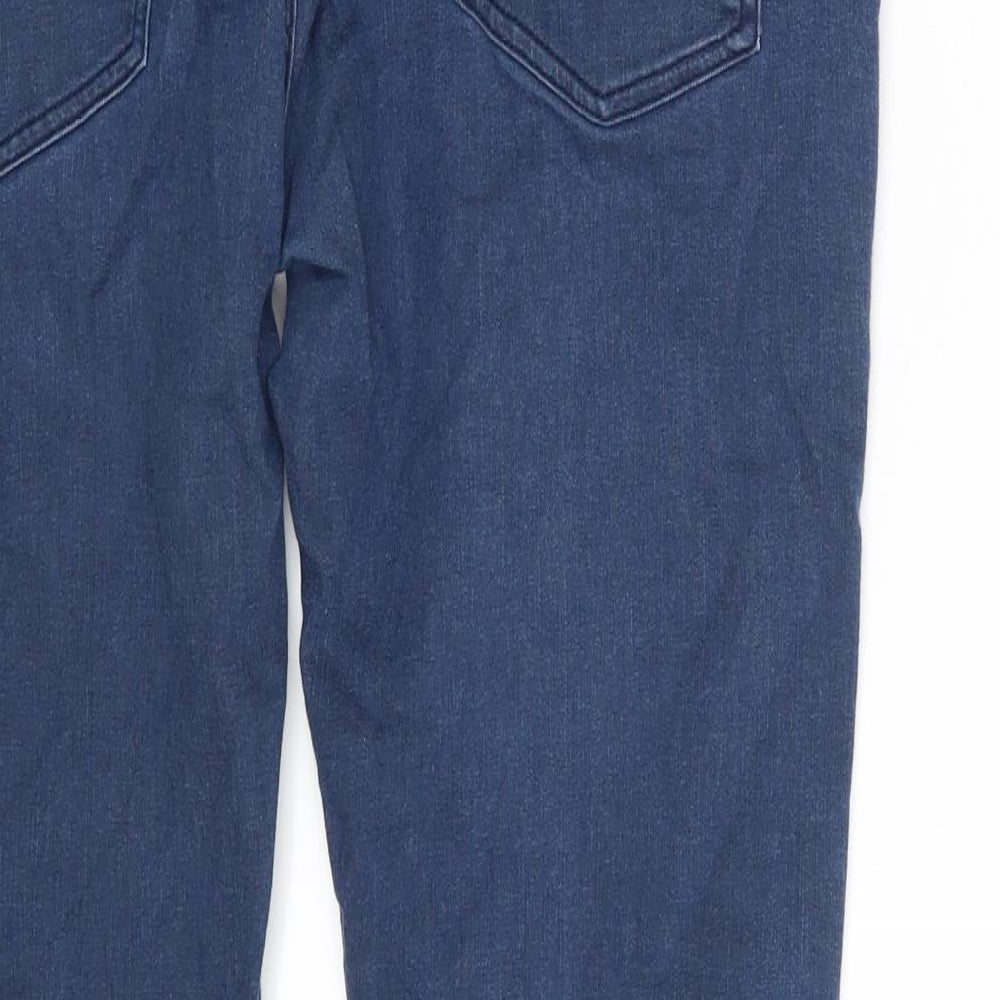 HUGO BOSS Mens Blue   Tapered Jeans Size 34 L28 in