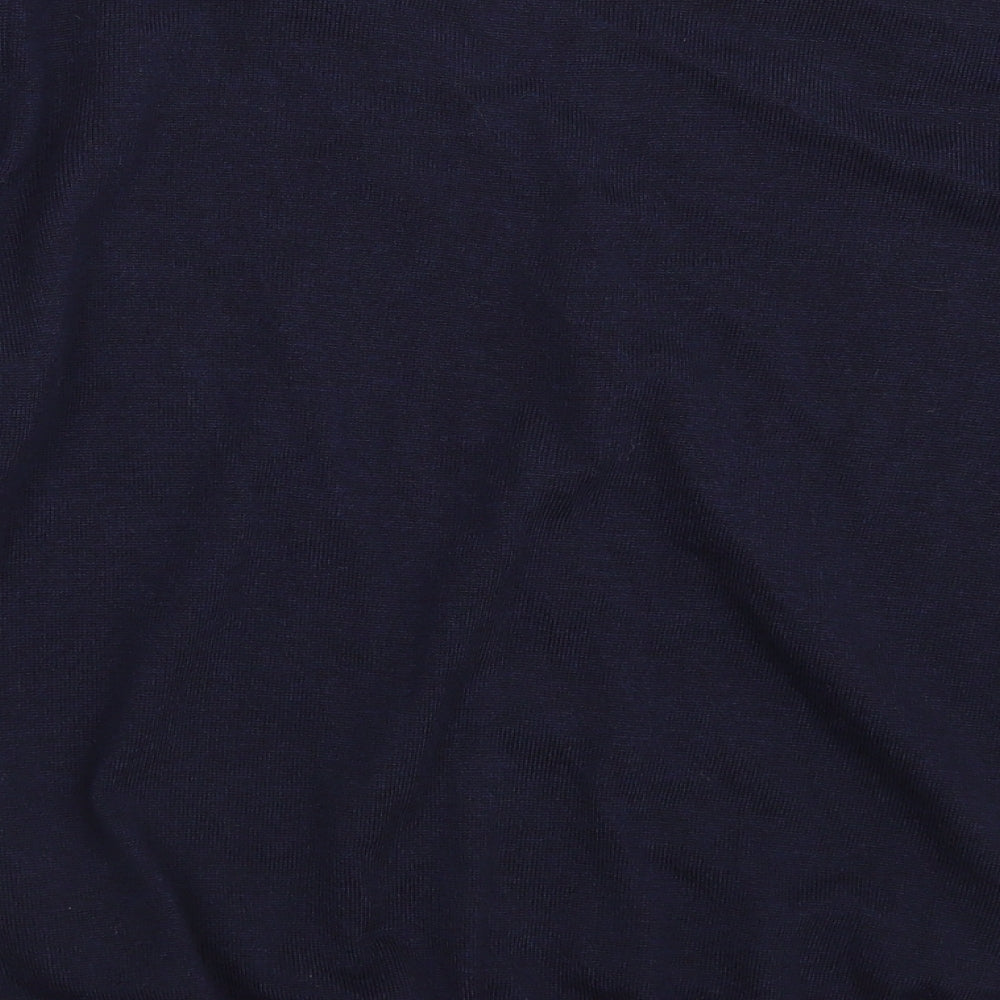 Pretty Green Womens Blue   Cardigan Jumper Size L