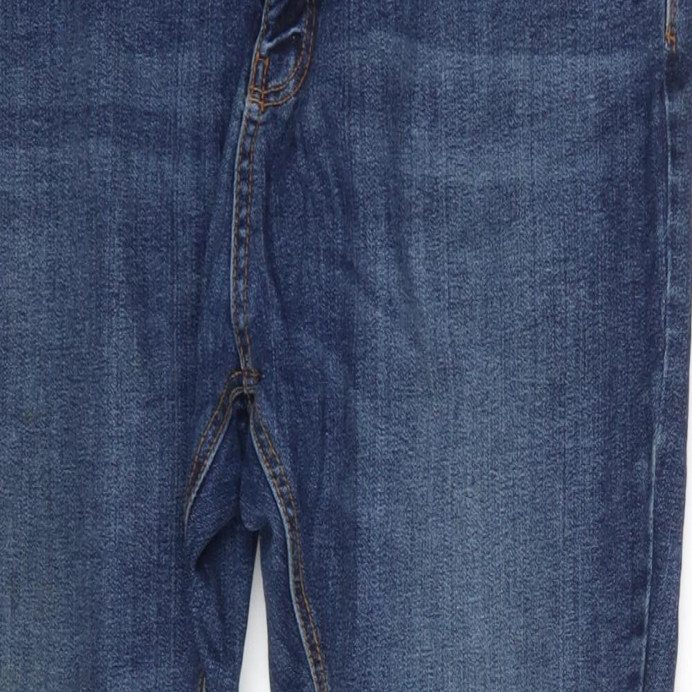 Pull&Bear Mens Blue   Tapered Jeans Size 36 L26 in