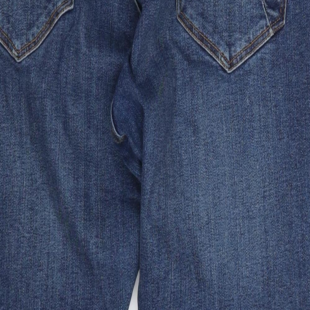 Pull&Bear Mens Blue   Tapered Jeans Size 36 L26 in