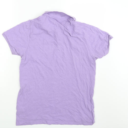 Primark Mens Purple    Polo Size L