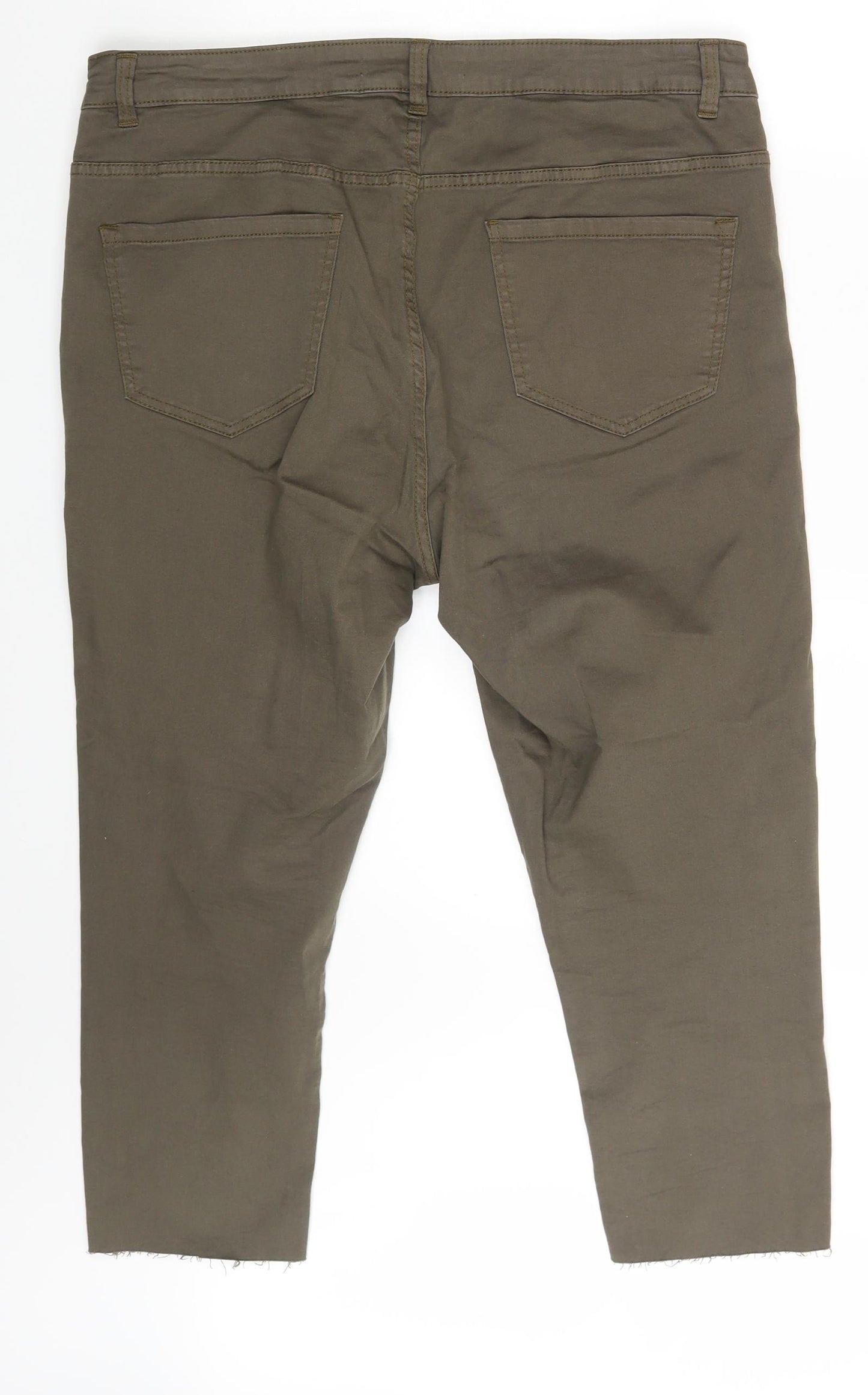 George Womens Brown   Skinny Jeans Size 18 L23 in