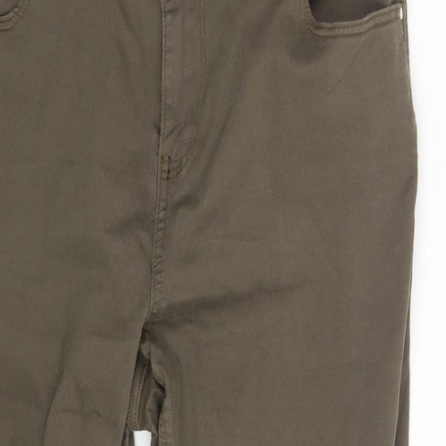 George Womens Brown   Skinny Jeans Size 18 L23 in