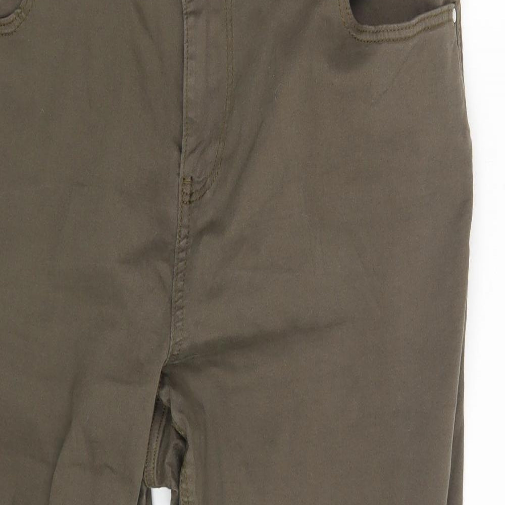 George Womens Brown   Skinny Jeans Size 18 L23 in