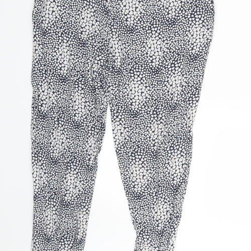 ONLY  Womens Multicoloured Polka Dot  Sweatpants Trousers Size 10 L24 in