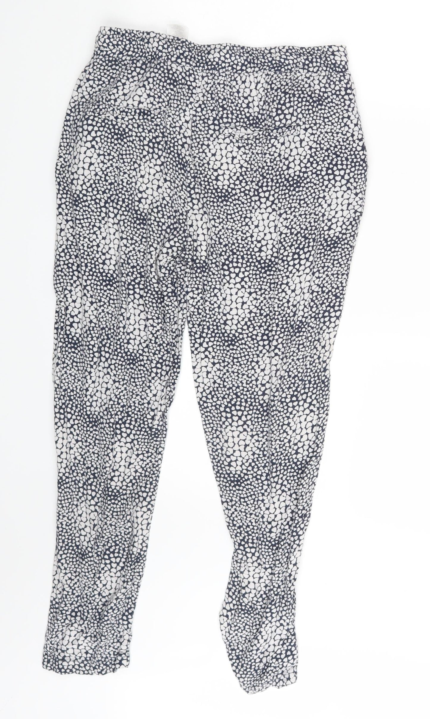 ONLY  Womens Multicoloured Polka Dot  Sweatpants Trousers Size 10 L24 in