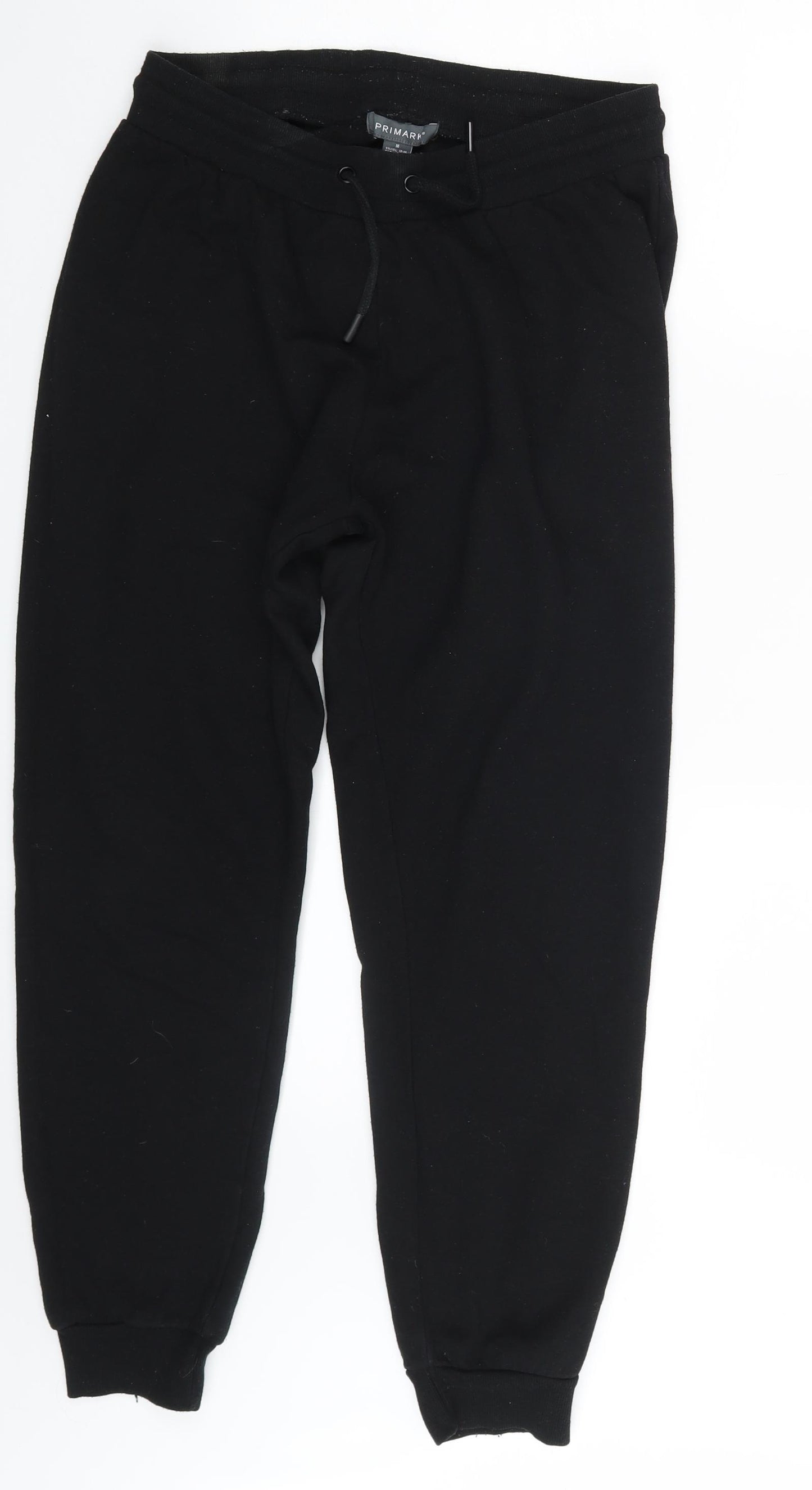 Primark Mens Black   Jogger Trousers Size M L26 in