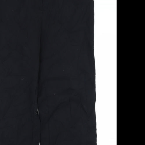 Marks & Spencer Womens Black   Trousers  Size 14 L25 in