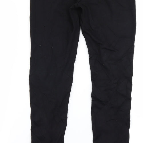 Mango Womens Black   Chino Leggings Size M L28 in