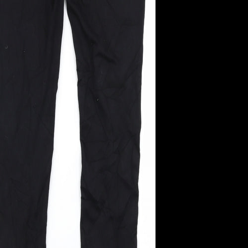Mango Womens Black   Chino Leggings Size M L28 in