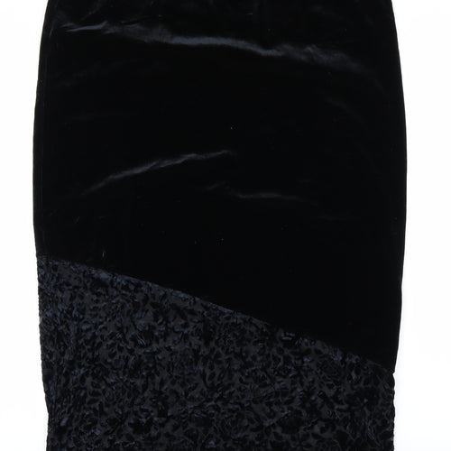 Principles Womens Black Animal Print  Straight & Pencil Skirt Size 32 in