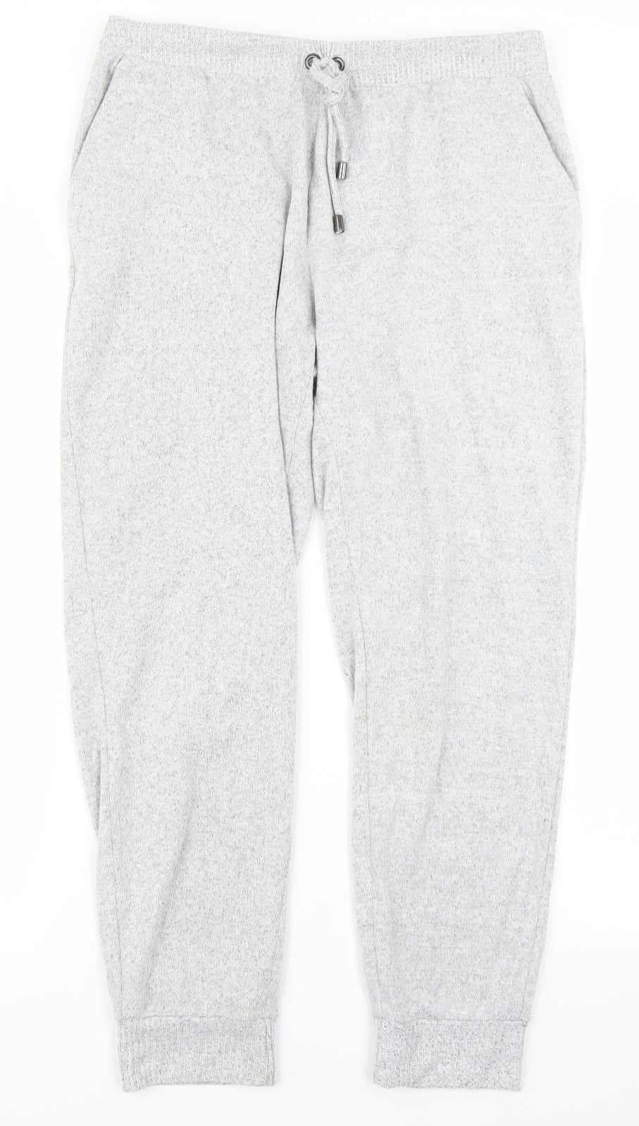George Womens Grey   Jogger Trousers Size 12 L25 in