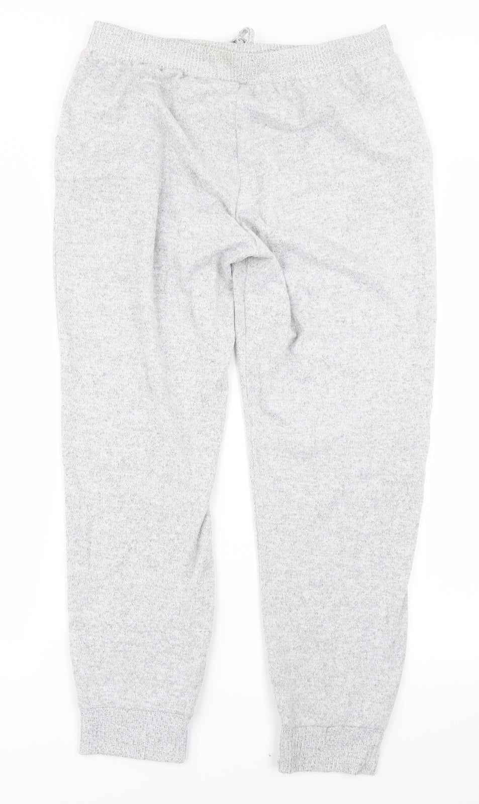 George Womens Grey   Jogger Trousers Size 12 L25 in