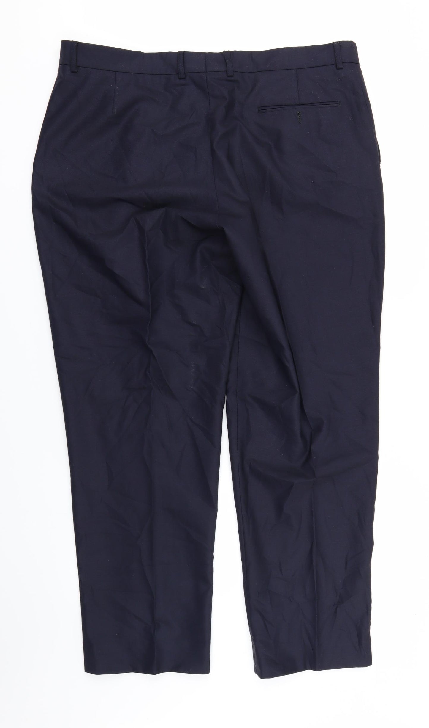 Blue Savanna Mens Blue   Trousers  Size 42 in L28 in
