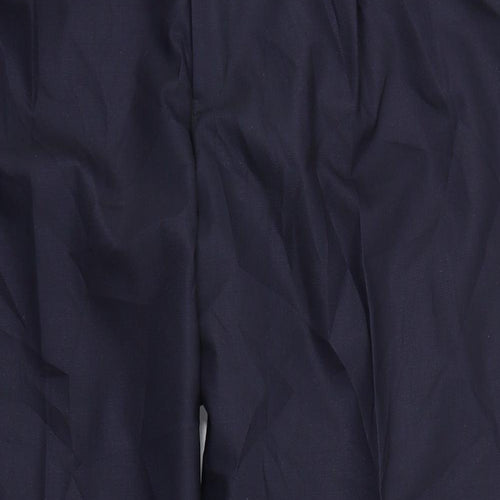Blue Savanna Mens Blue   Trousers  Size 42 in L28 in