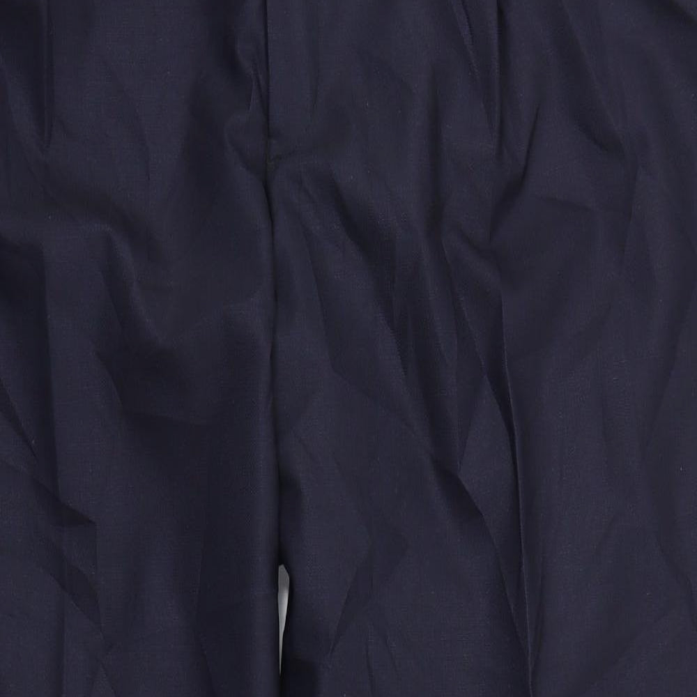 Blue Savanna Mens Blue   Trousers  Size 42 in L28 in
