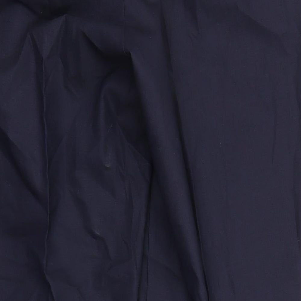 Blue Savanna Mens Blue   Trousers  Size 42 in L28 in