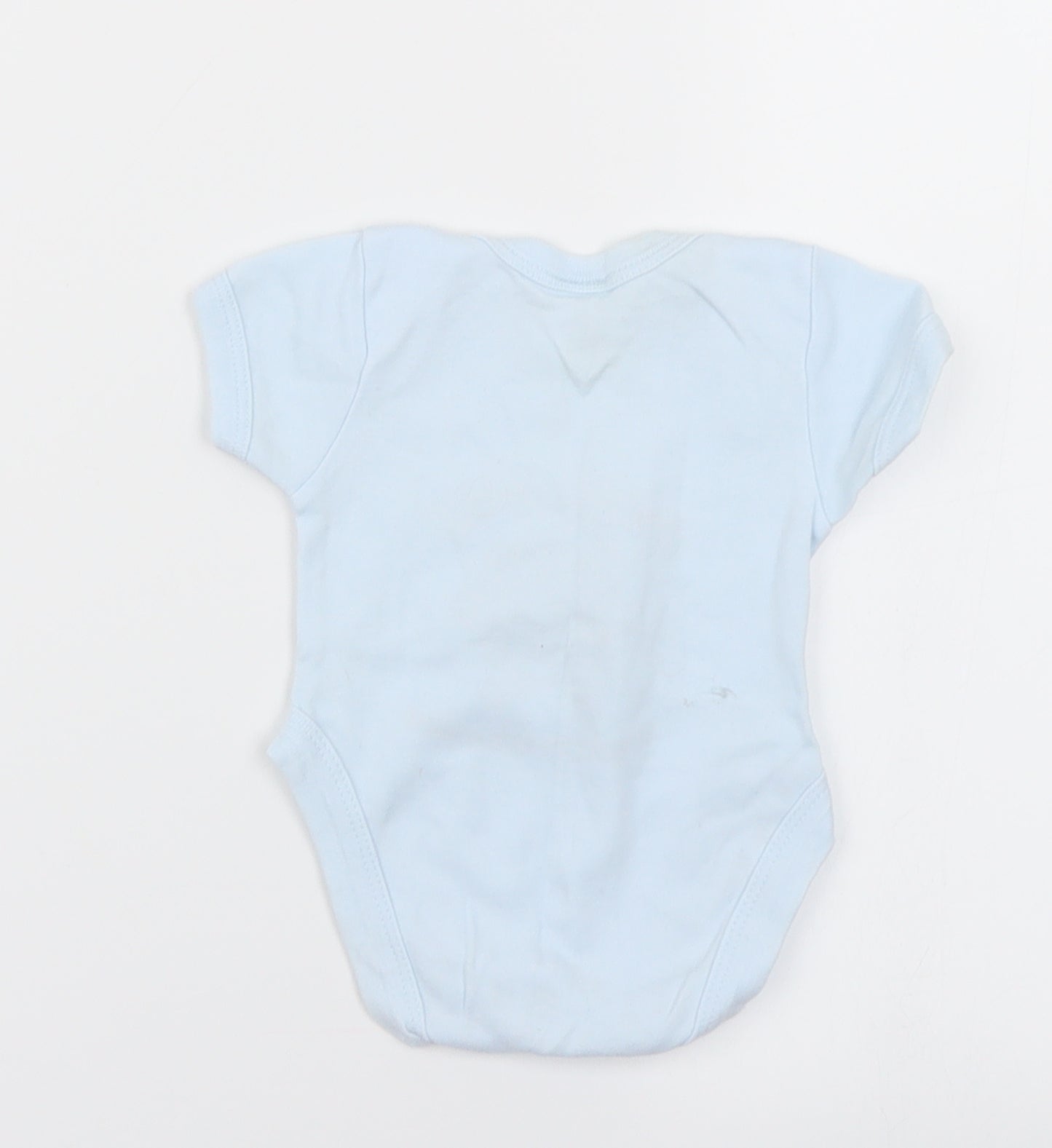 tubby teddy & co Boys Blue   Romper One-Piece Size 0-3 Months  - Bear