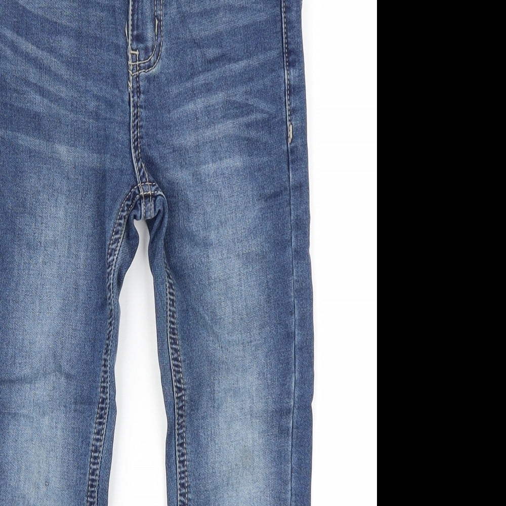 NEXT Boys Blue  Denim Straight Jeans Size 6 Years