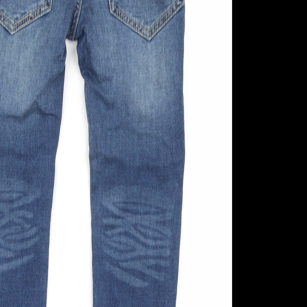 NEXT Boys Blue  Denim Straight Jeans Size 6 Years