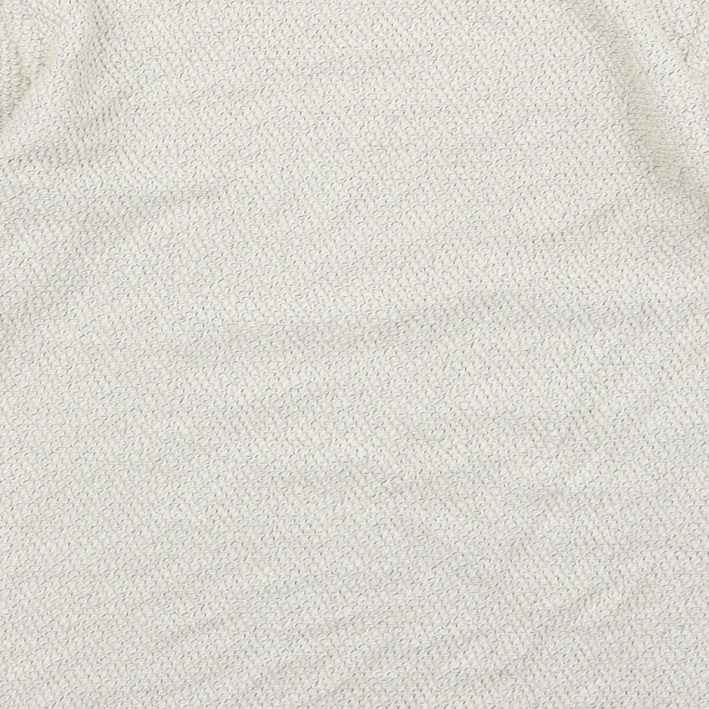 H&M Womens White   Pullover Jumper Size XS