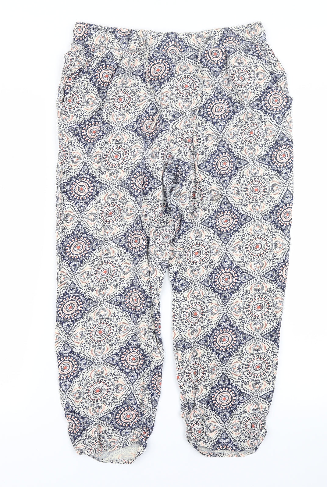 Atmosphere Womens Black   Harem Trousers Size 12 L23 in