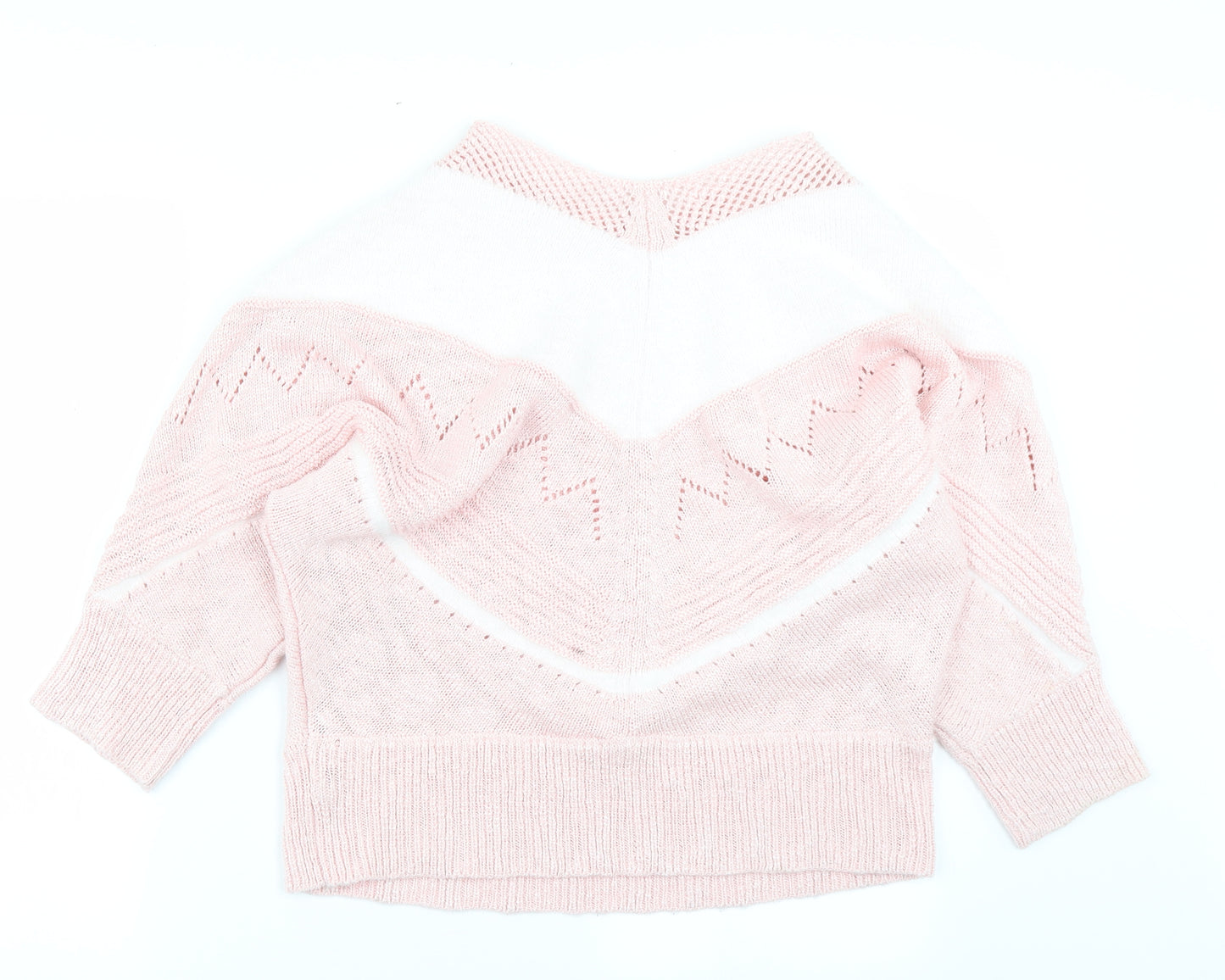 Preworn Womens Pink   Pullover Jumper Size L