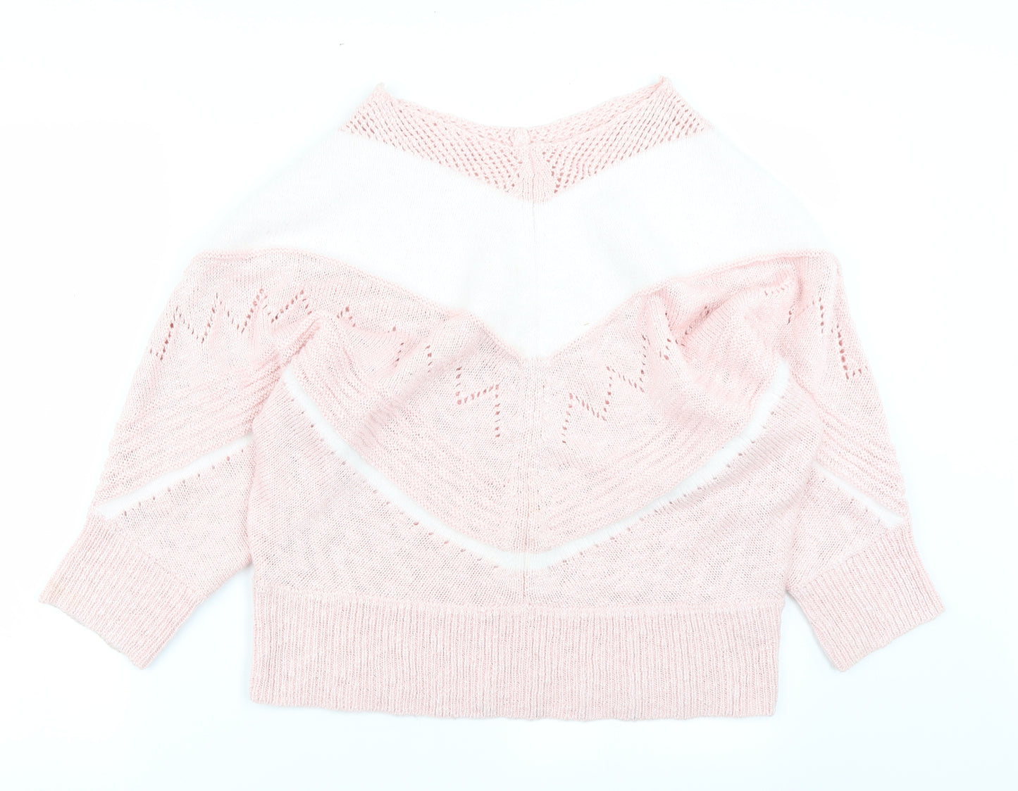 Preworn Womens Pink   Pullover Jumper Size L