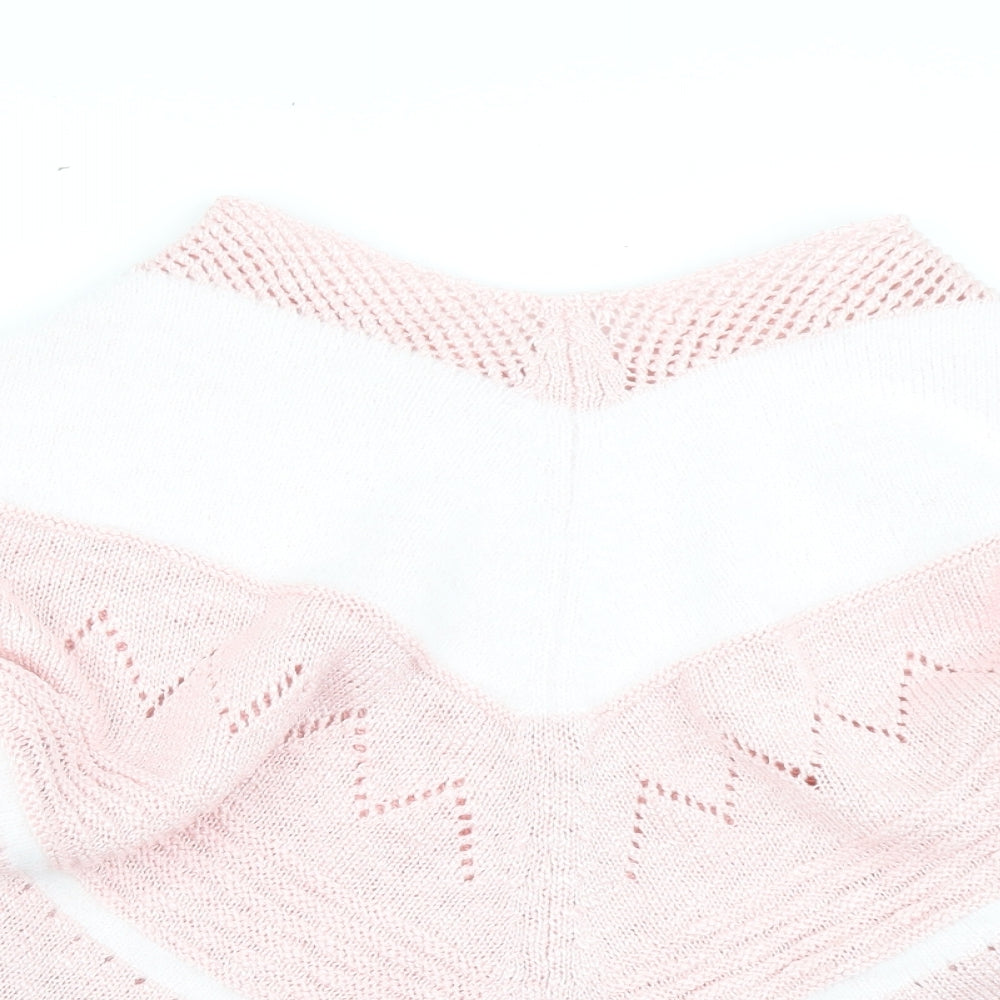Preworn Womens Pink   Pullover Jumper Size L