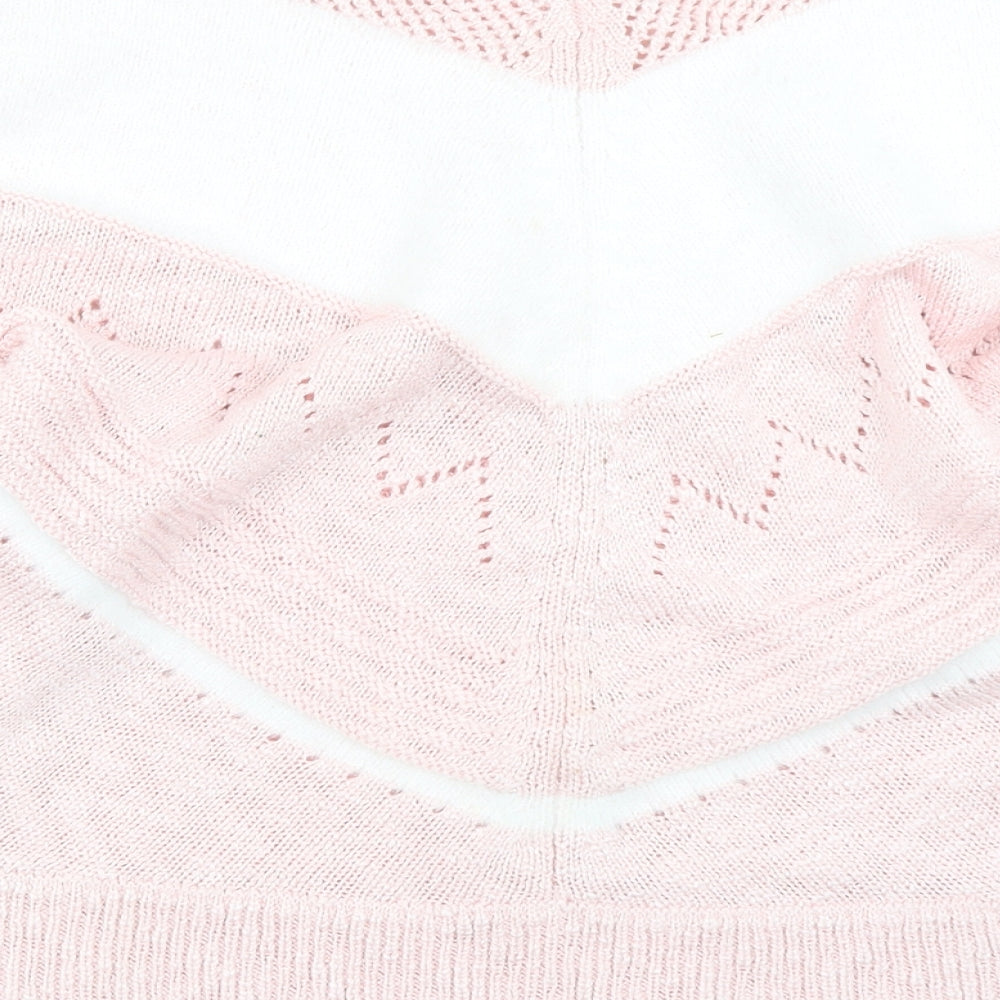 Preworn Womens Pink   Pullover Jumper Size L