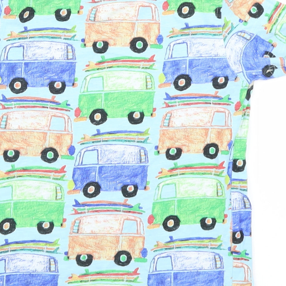NEXT Boys Blue   Basic T-Shirt Size 3-4 Years  - Camper Van