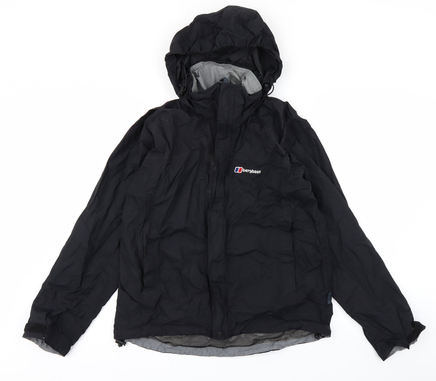 Berghaus Mens Black   Rain Coat Coat Size M