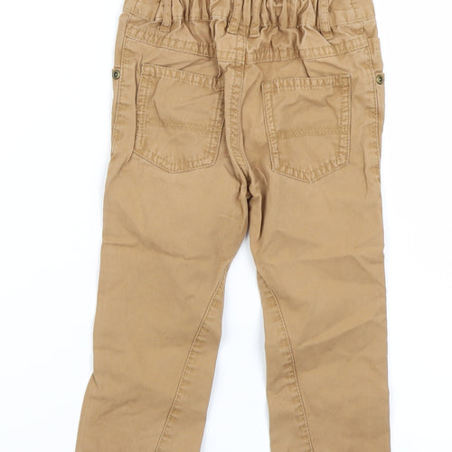 George Baby Brown   Cargo Trousers Size 12-18 Months