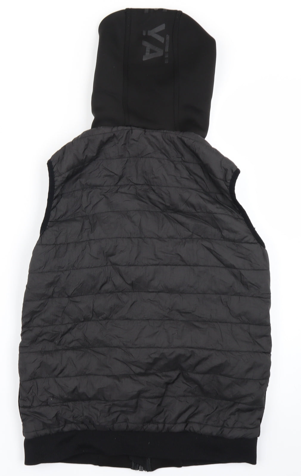 Very Boys Black   Gilet Coat Size 13 Years