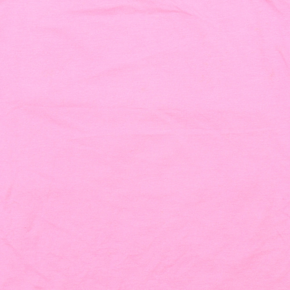 Nutmeg Girls Pink   Basic T-Shirt Size 8-9 Years  - LOL Dolls
