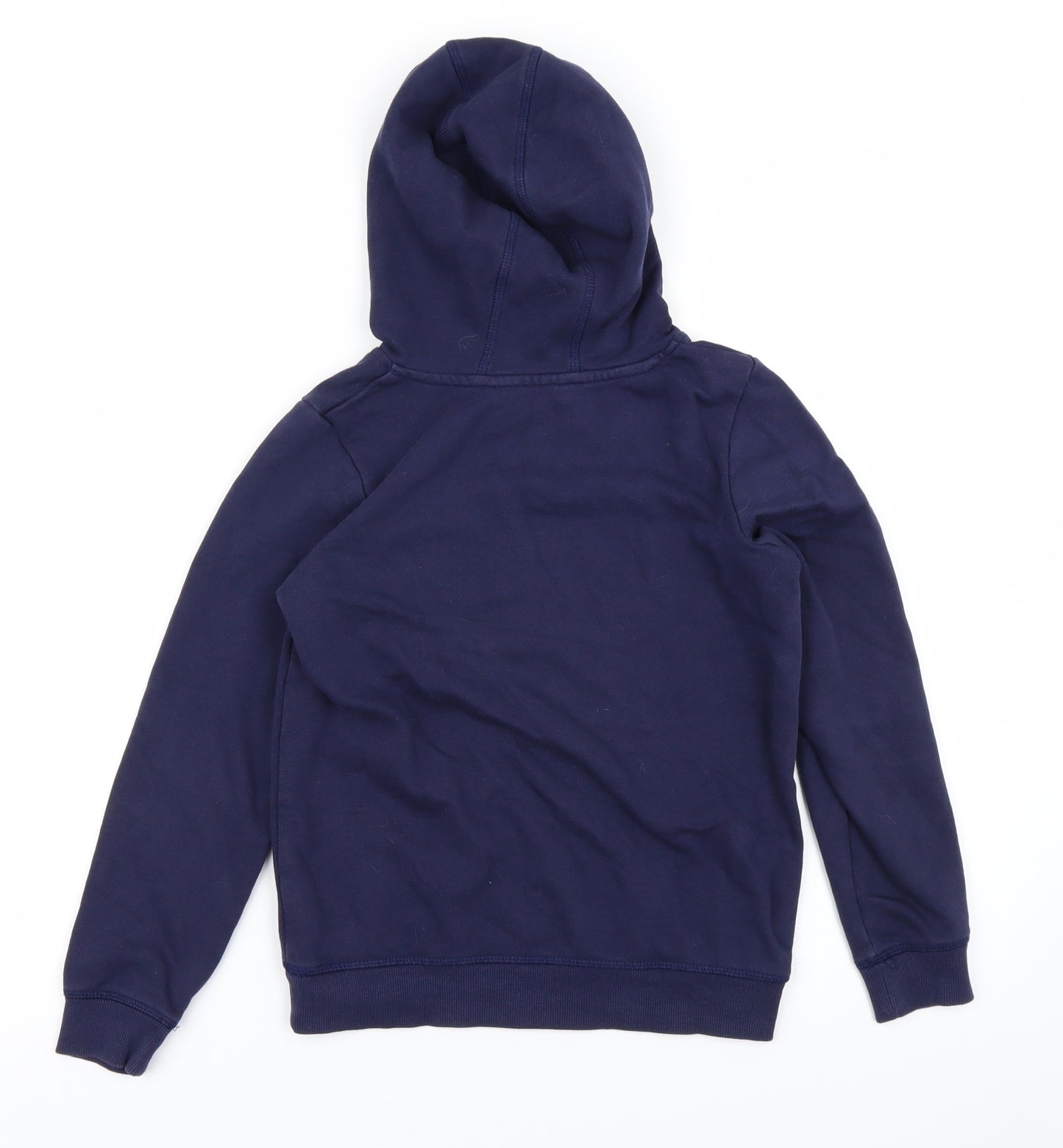 George Girls Blue   Pullover Hoodie Size 10-11 Years