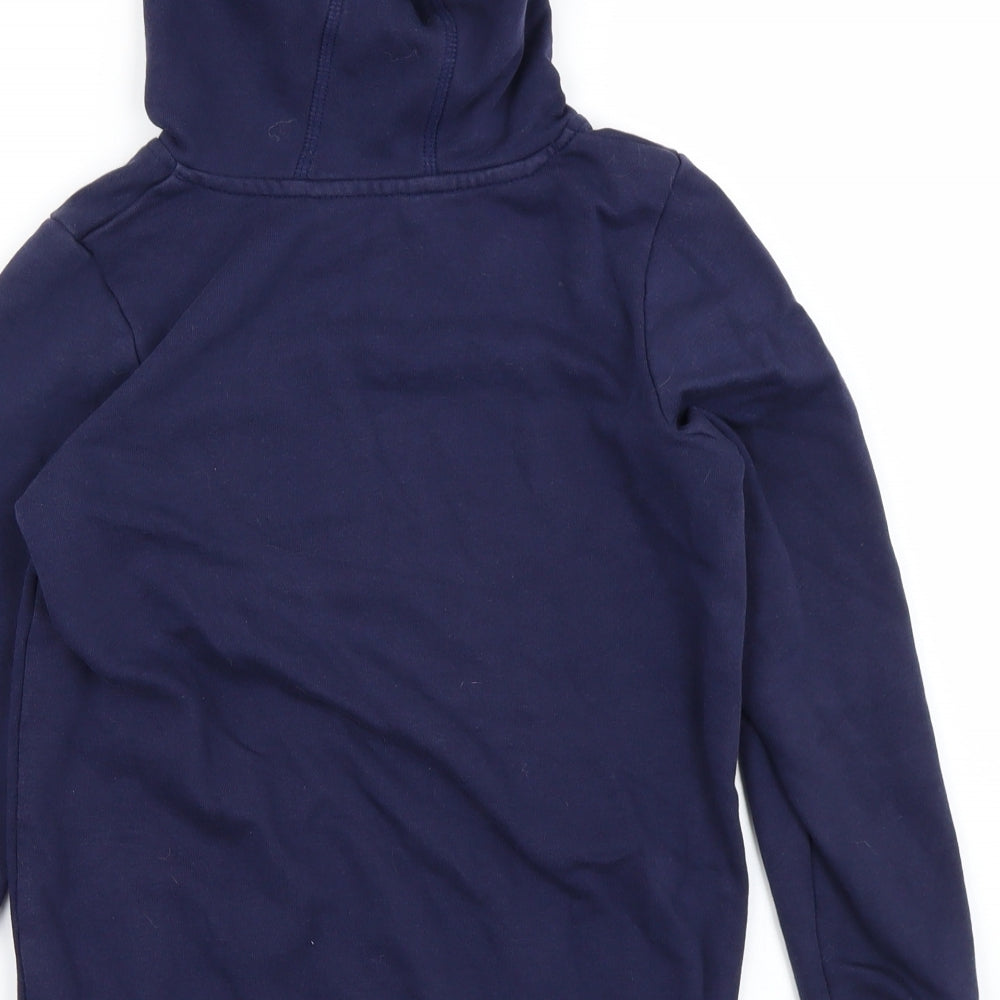 George Girls Blue   Pullover Hoodie Size 10-11 Years