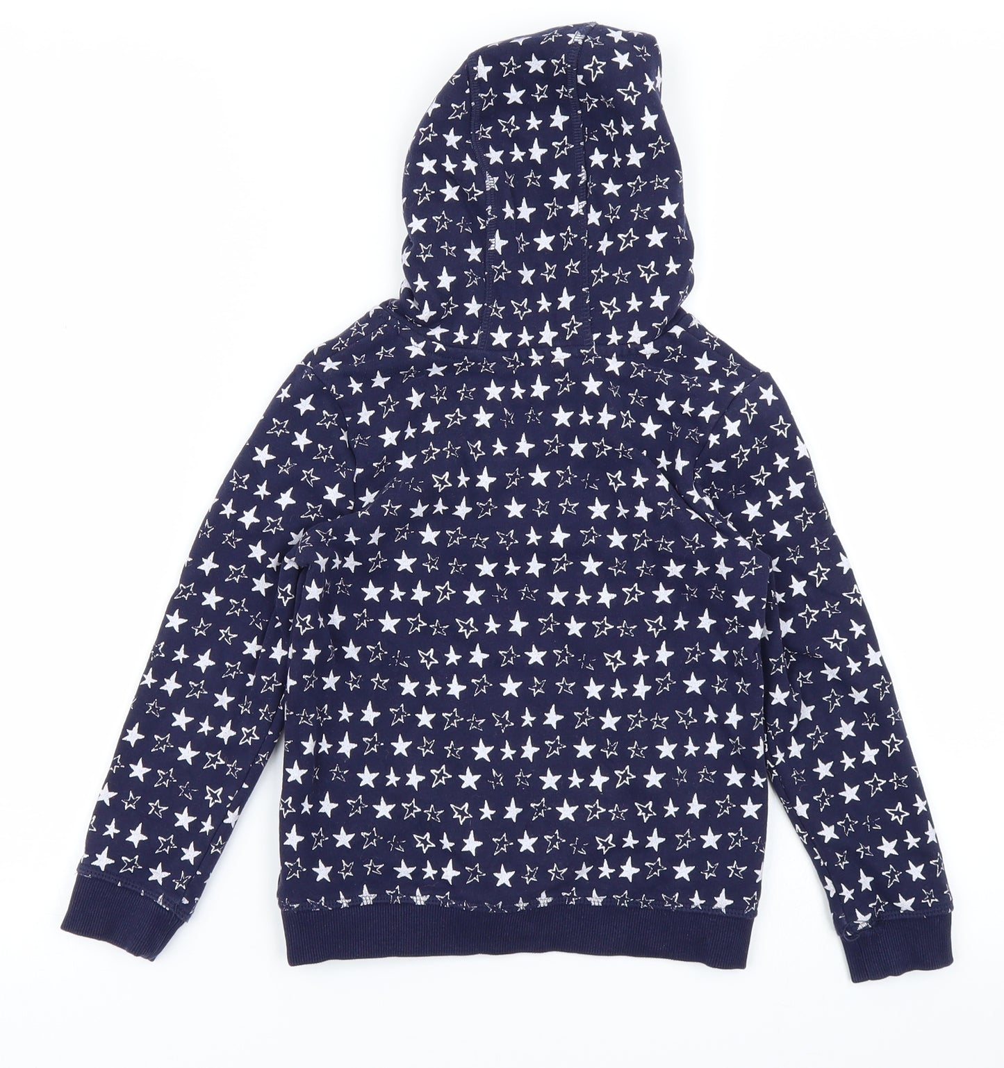 George Girls Blue   Pullover Hoodie Size 5-6 Years