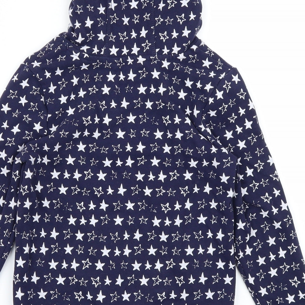 George Girls Blue   Pullover Hoodie Size 5-6 Years