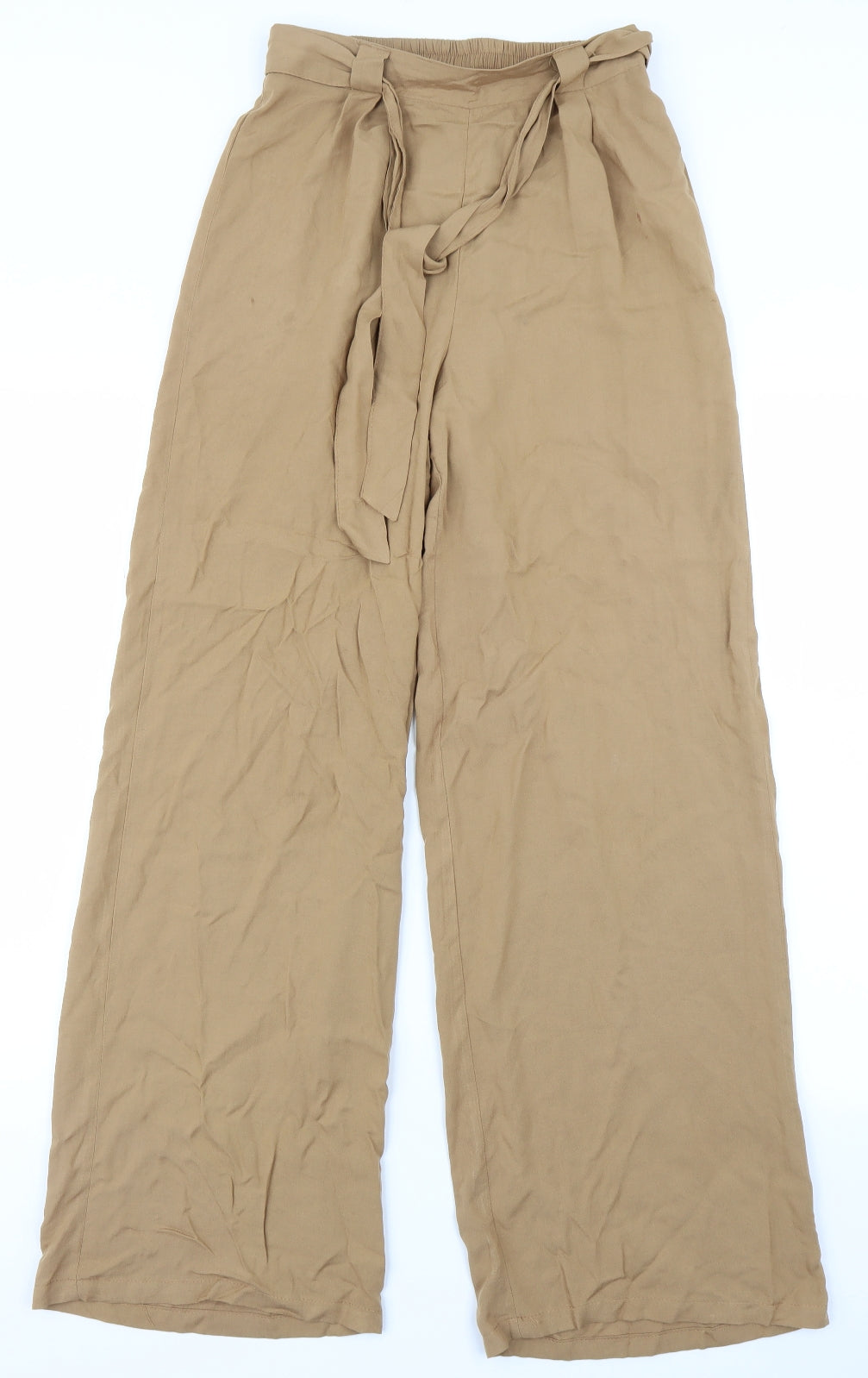 Primark Womens Brown   Trousers  Size 6 L27 in