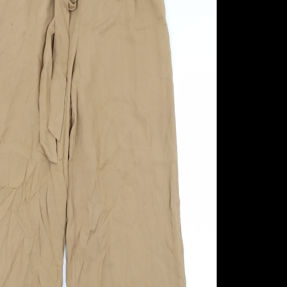 Primark Womens Brown   Trousers  Size 6 L27 in