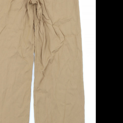 Primark Womens Brown   Trousers  Size 6 L27 in