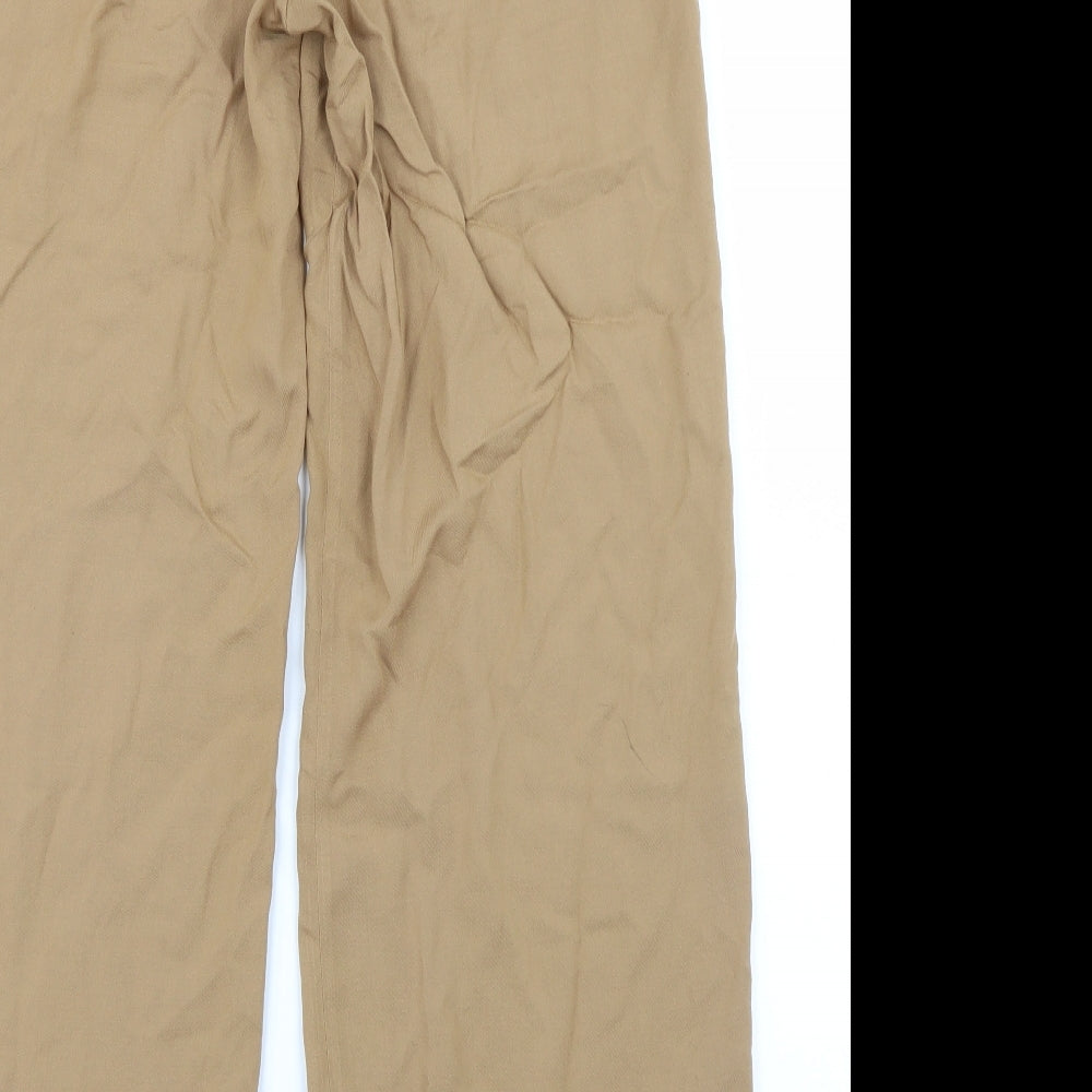 Primark Womens Brown   Trousers  Size 6 L27 in