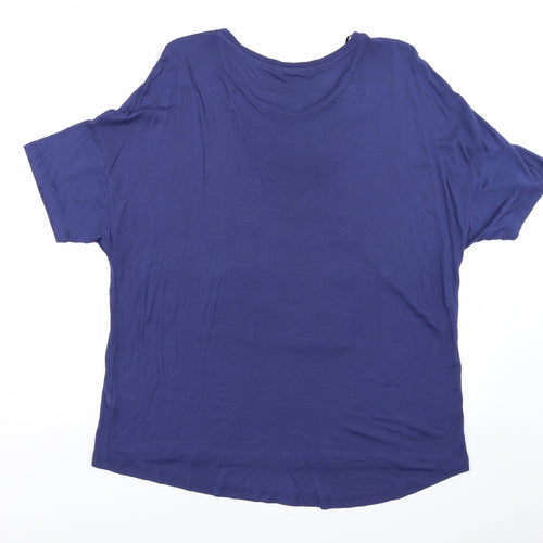 TU Womens Blue   Basic T-Shirt Size 14
