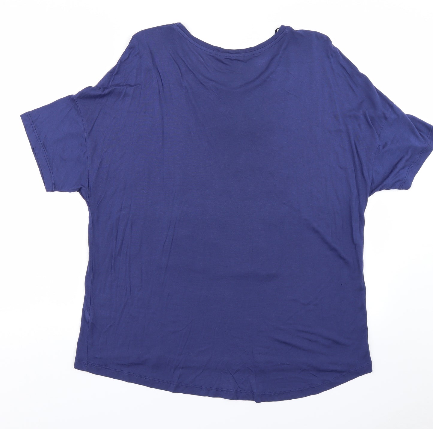 TU Womens Blue   Basic T-Shirt Size 14